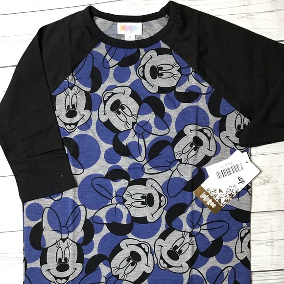 LuLaRoe Other - LuLaRoe Disney Sloan Baseball Tee